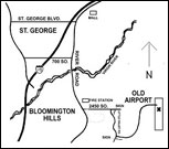 Map to the field