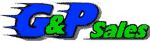 g and p sales