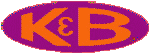 k and b