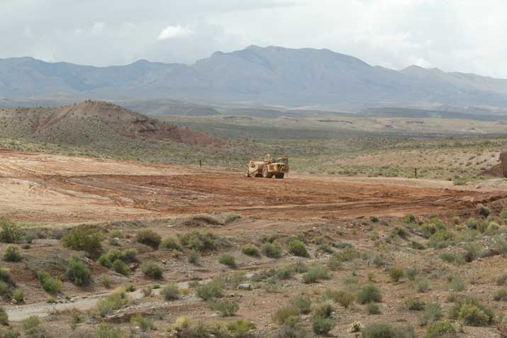 The state land requested for usage