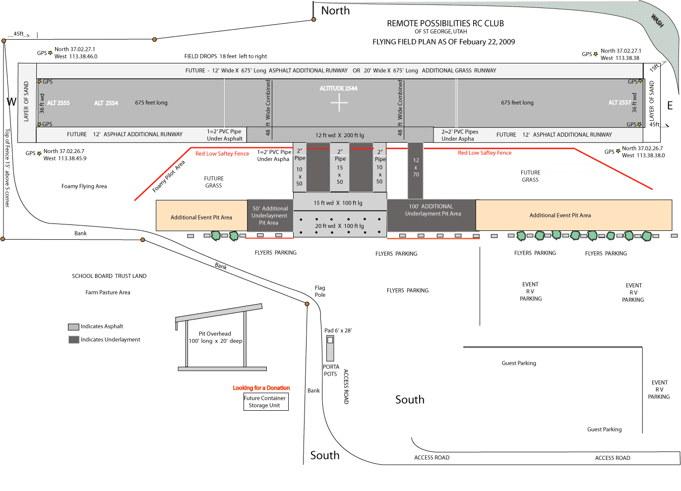 Master Field Plan Drawing