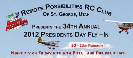 Presidents day fly in