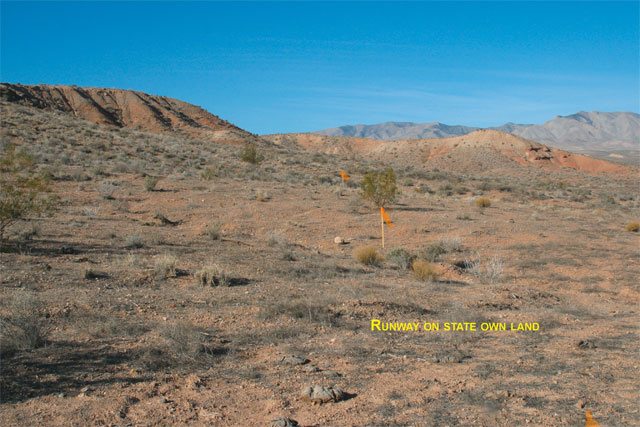 The state land requested for usage