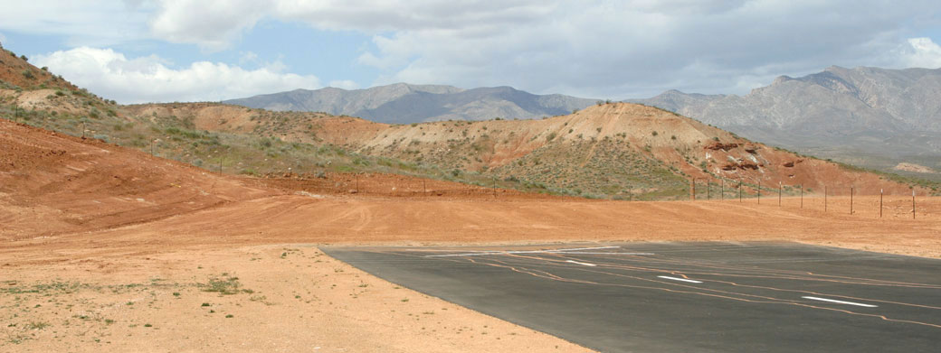 west end runway runoff